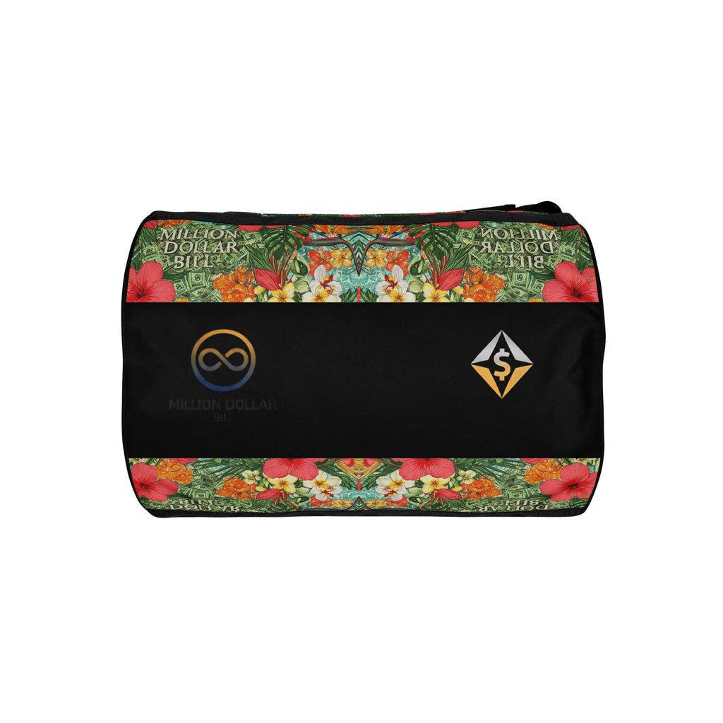 All - over print gym bag - The Million Dollar Bill Co.