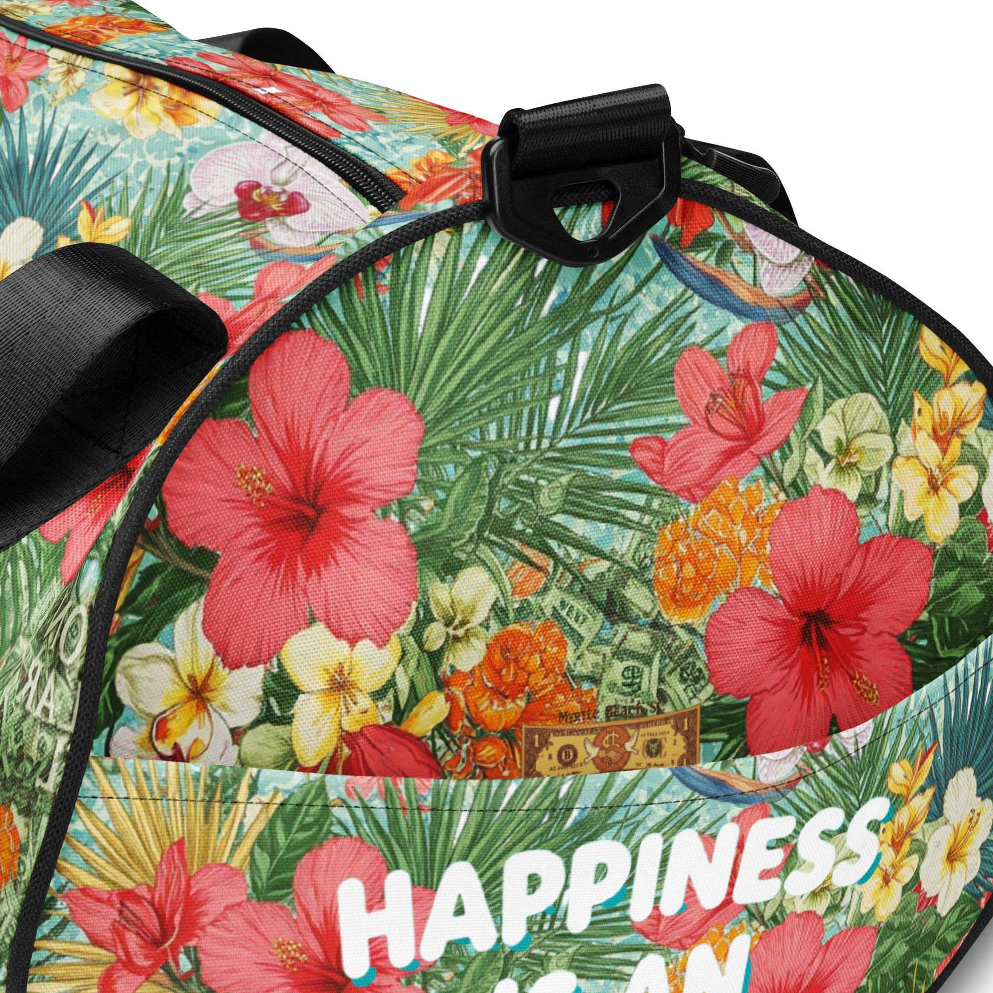 All - over print gym bag - The Million Dollar Bill Co.