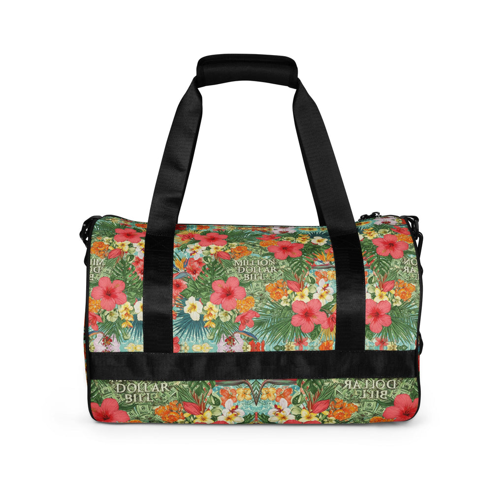 All - over print gym bag - The Million Dollar Bill Co.
