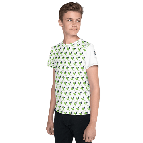 I AM THE MONEY Youth crew neck t-shirt - The Million Dollar Bill Co.