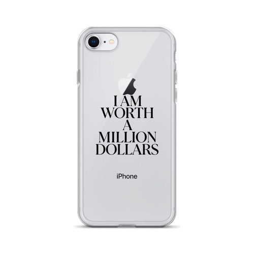 KNOW YOUR WORTH Case for iPhone® 7 - 17 - The Million Dollar Bill Co.