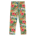 MDB Co. FLORAL BILLS ALL - OVER Kid's Leggings - The Million Dollar Bill Co.