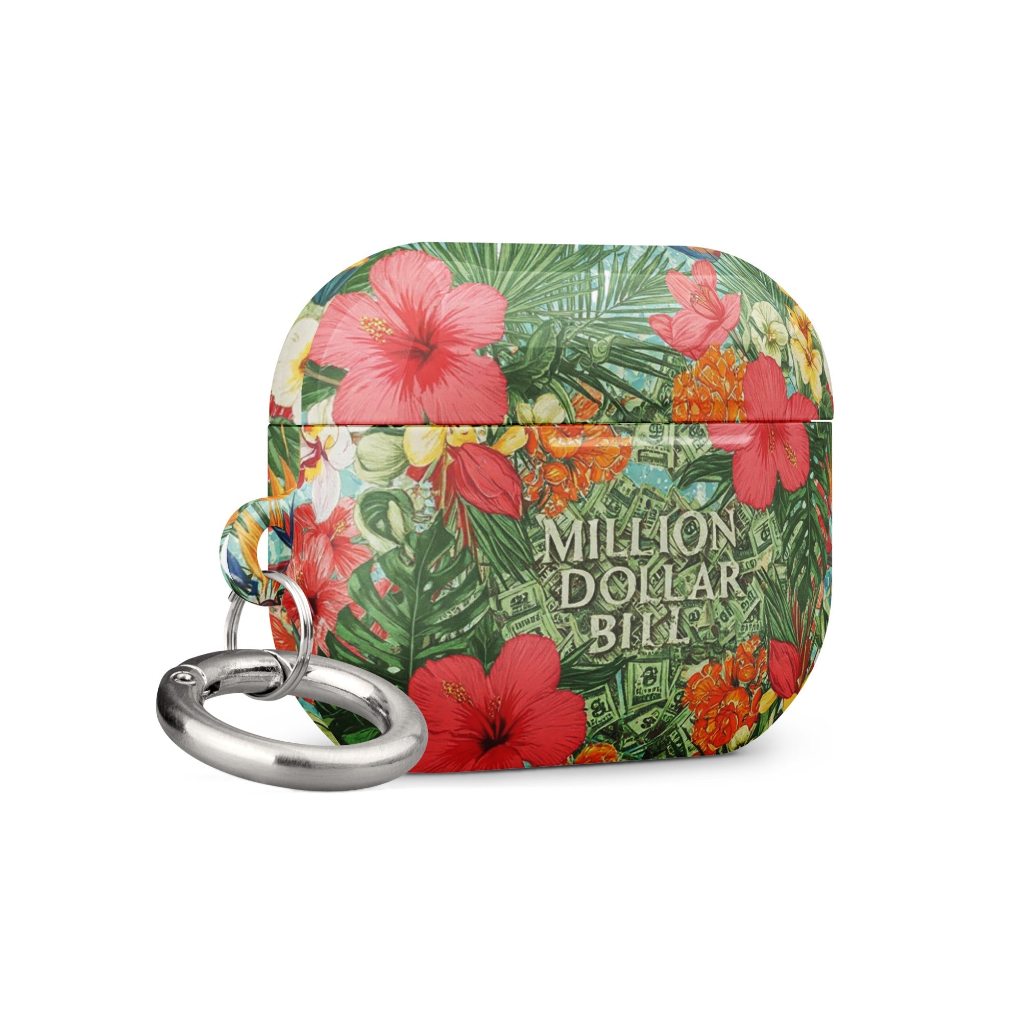 MDB Co. FLORAL BILLS Case for AirPods® - The Million Dollar Bill Co.