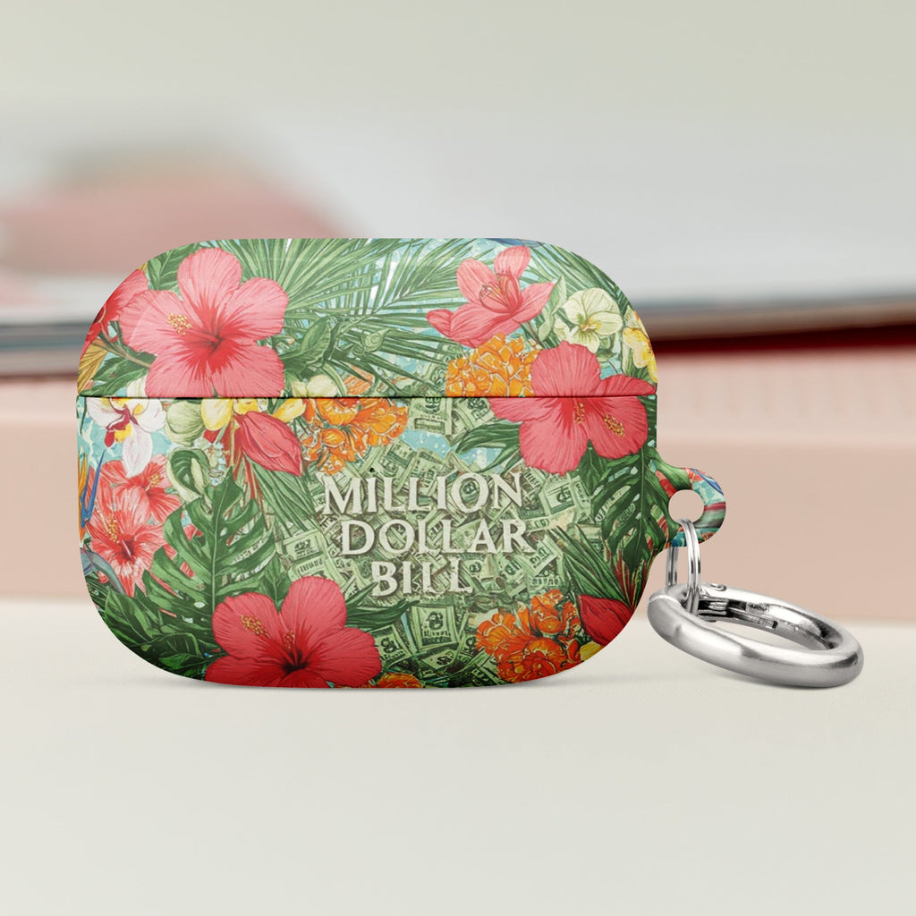 MDB Co. FLORAL BILLS Case for AirPods® - The Million Dollar Bill Co.