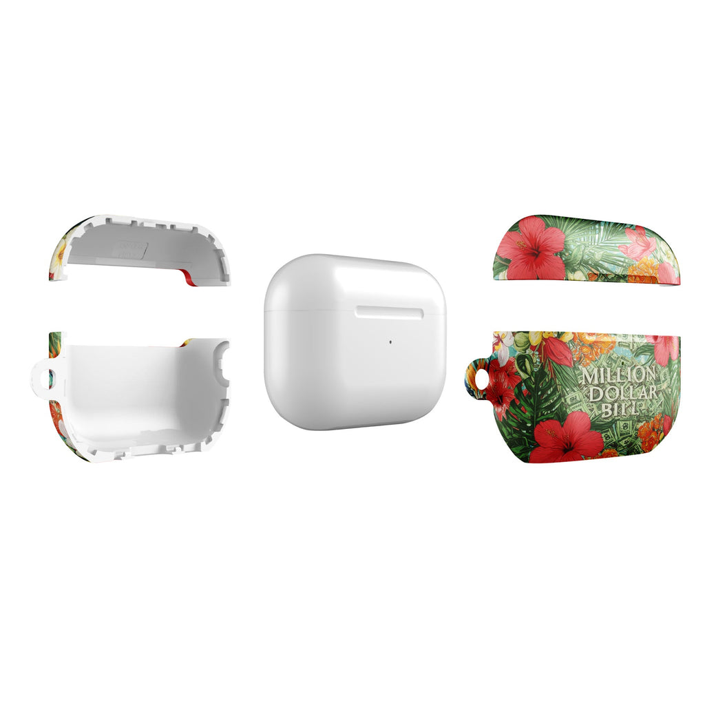 MDB Co. FLORAL BILLS Case for AirPods® - The Million Dollar Bill Co.