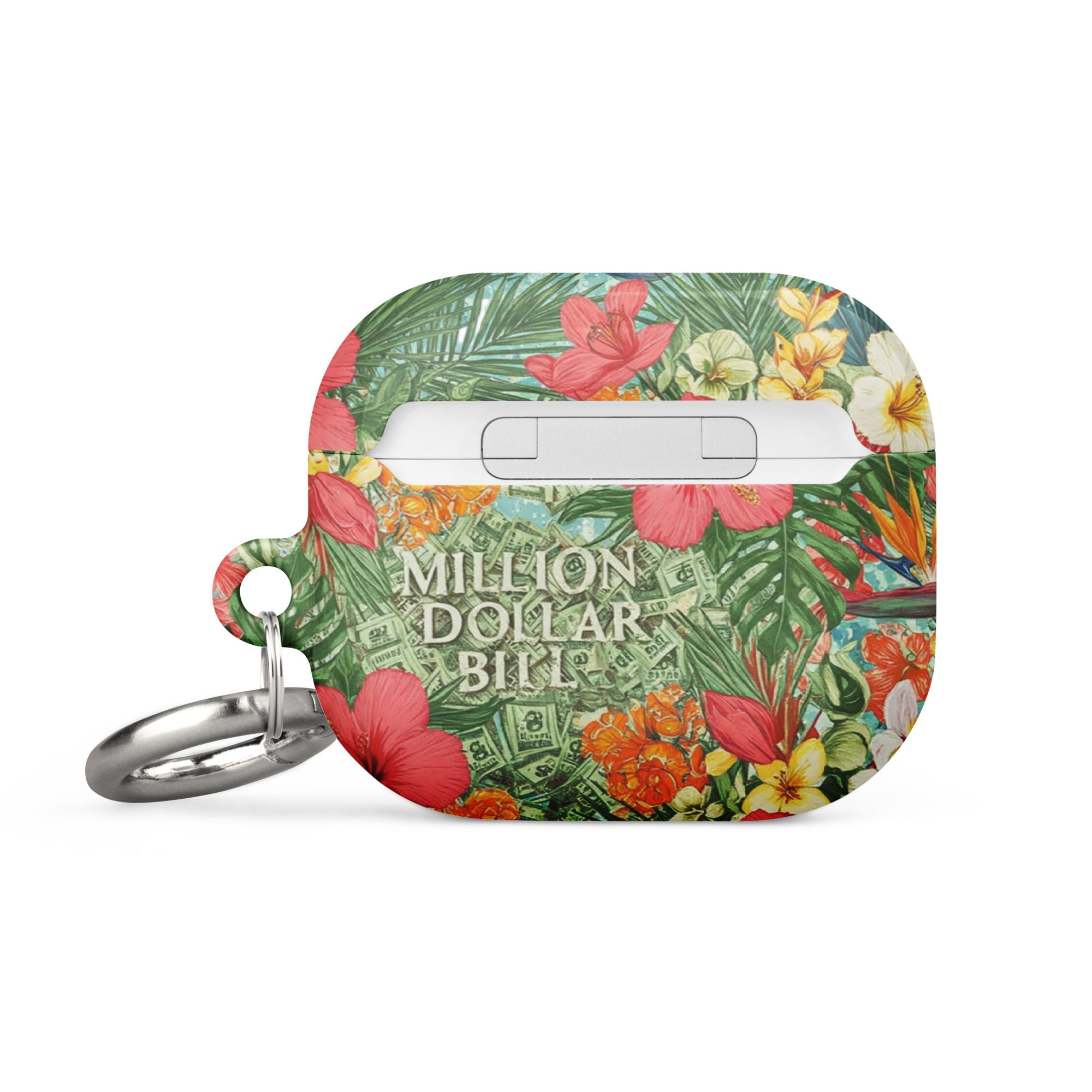 MDB Co. FLORAL BILLS Case for AirPods® - The Million Dollar Bill Co.