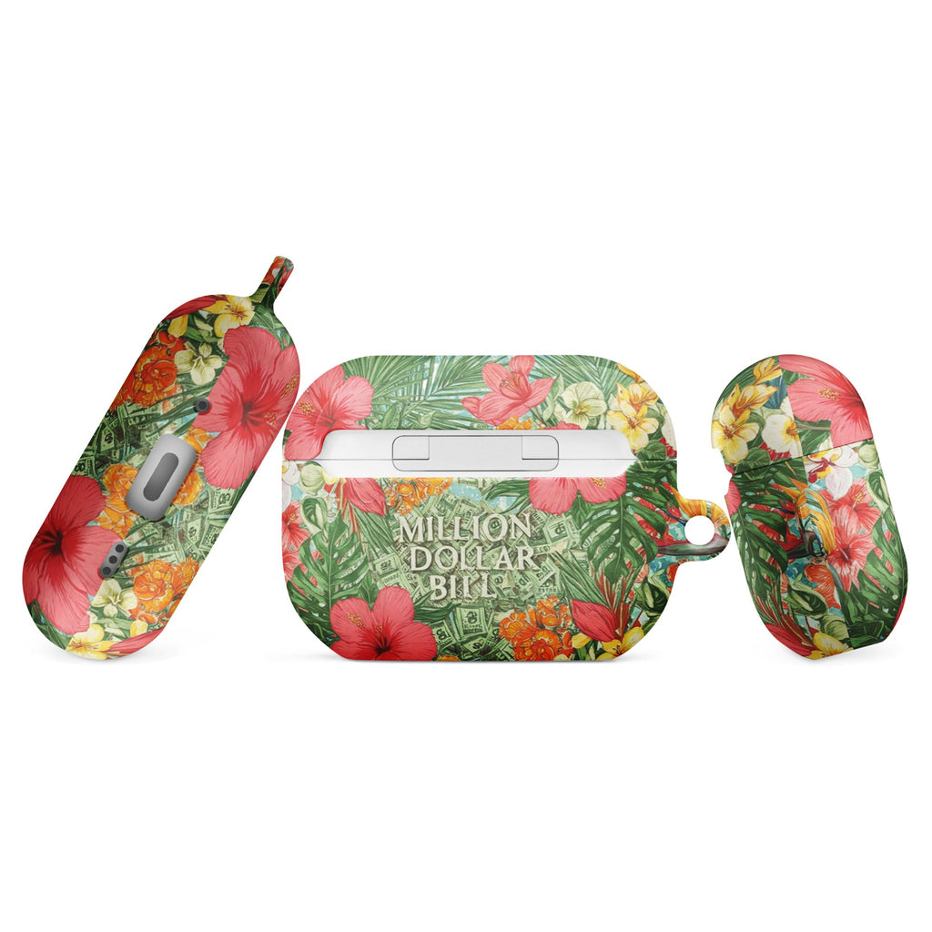 MDB Co. FLORAL BILLS Case for AirPods® - The Million Dollar Bill Co.