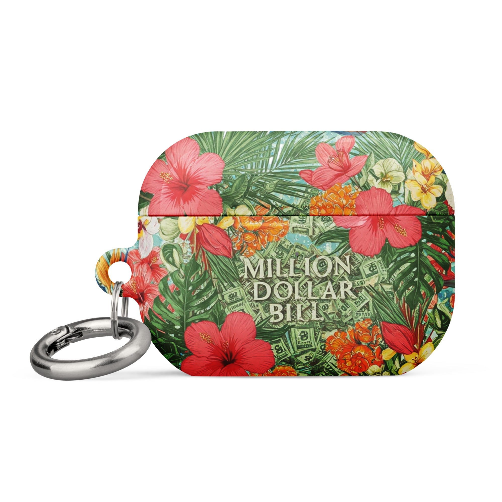 MDB Co. FLORAL BILLS Case for AirPods® - The Million Dollar Bill Co.