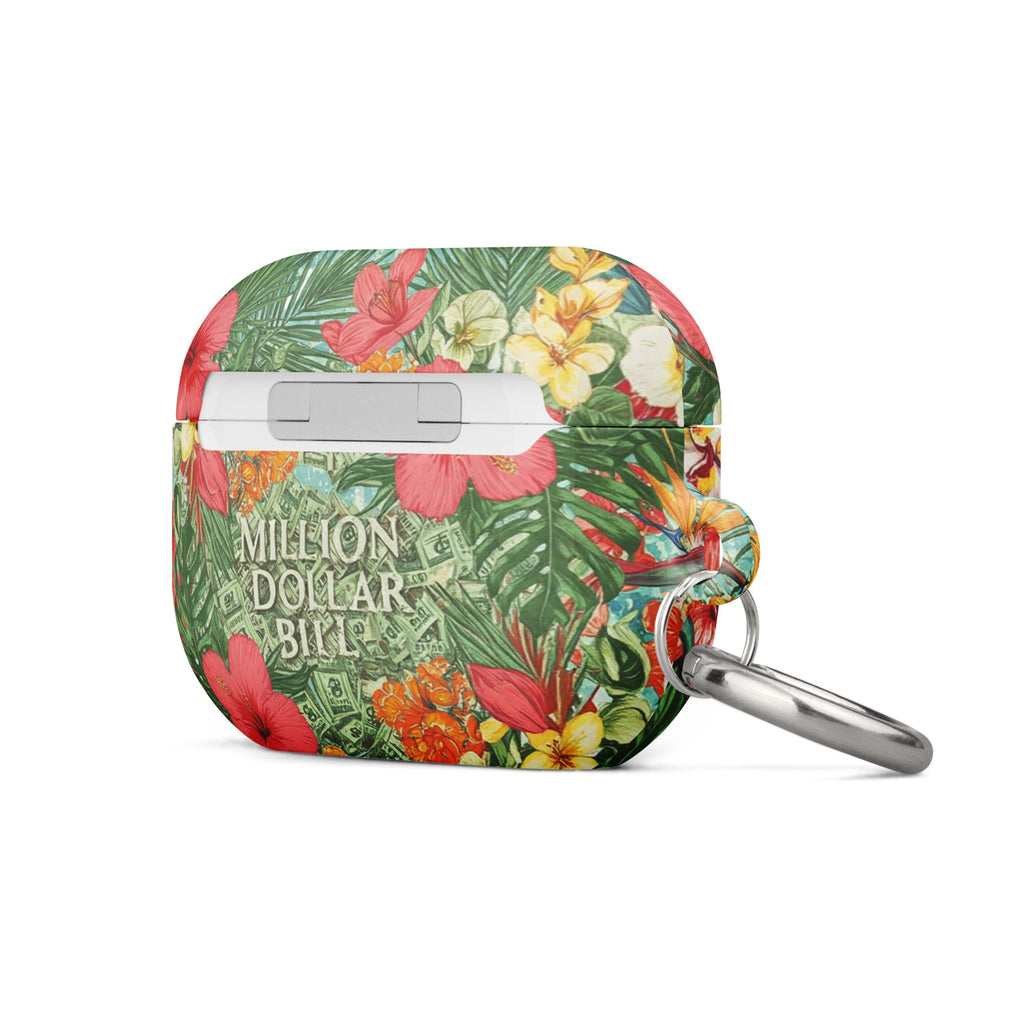 MDB Co. FLORAL BILLS Case for AirPods® - The Million Dollar Bill Co.