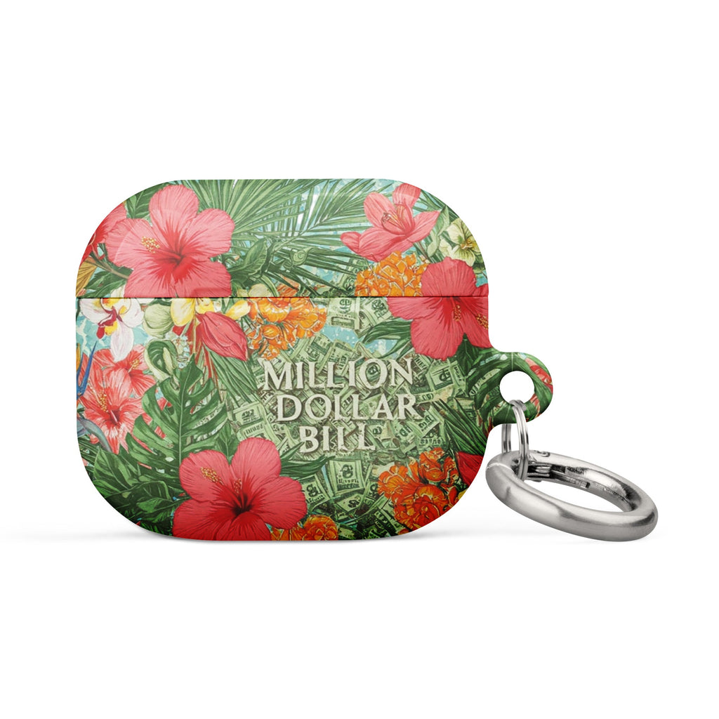 MDB Co. FLORAL BILLS Case for AirPods® - The Million Dollar Bill Co.