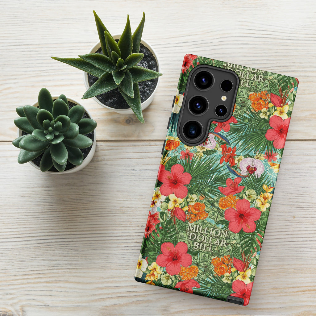 MDB Co. FLORAL BILLS Tough case for Samsung® - The Million Dollar Bill Co. PHONE-CASE