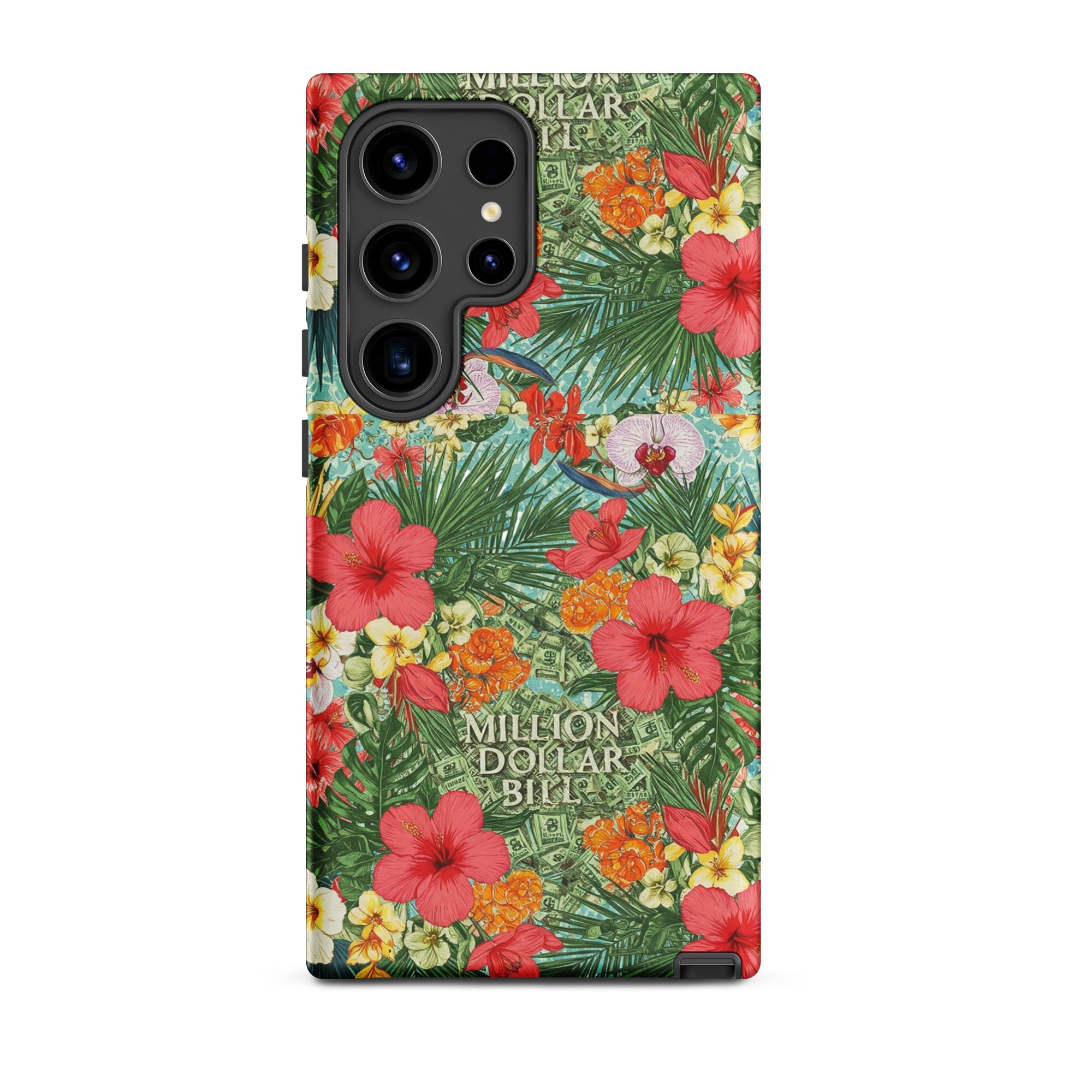 MDB Co. FLORAL BILLS Tough case for Samsung® - The Million Dollar Bill Co. PHONE-CASE