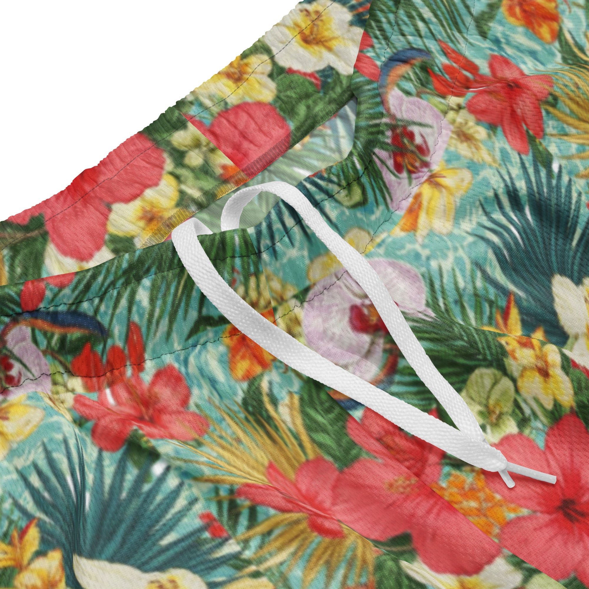 MDB Co. FLORAL BILLS Unisex mesh shorts - The Million Dollar Bill Co.