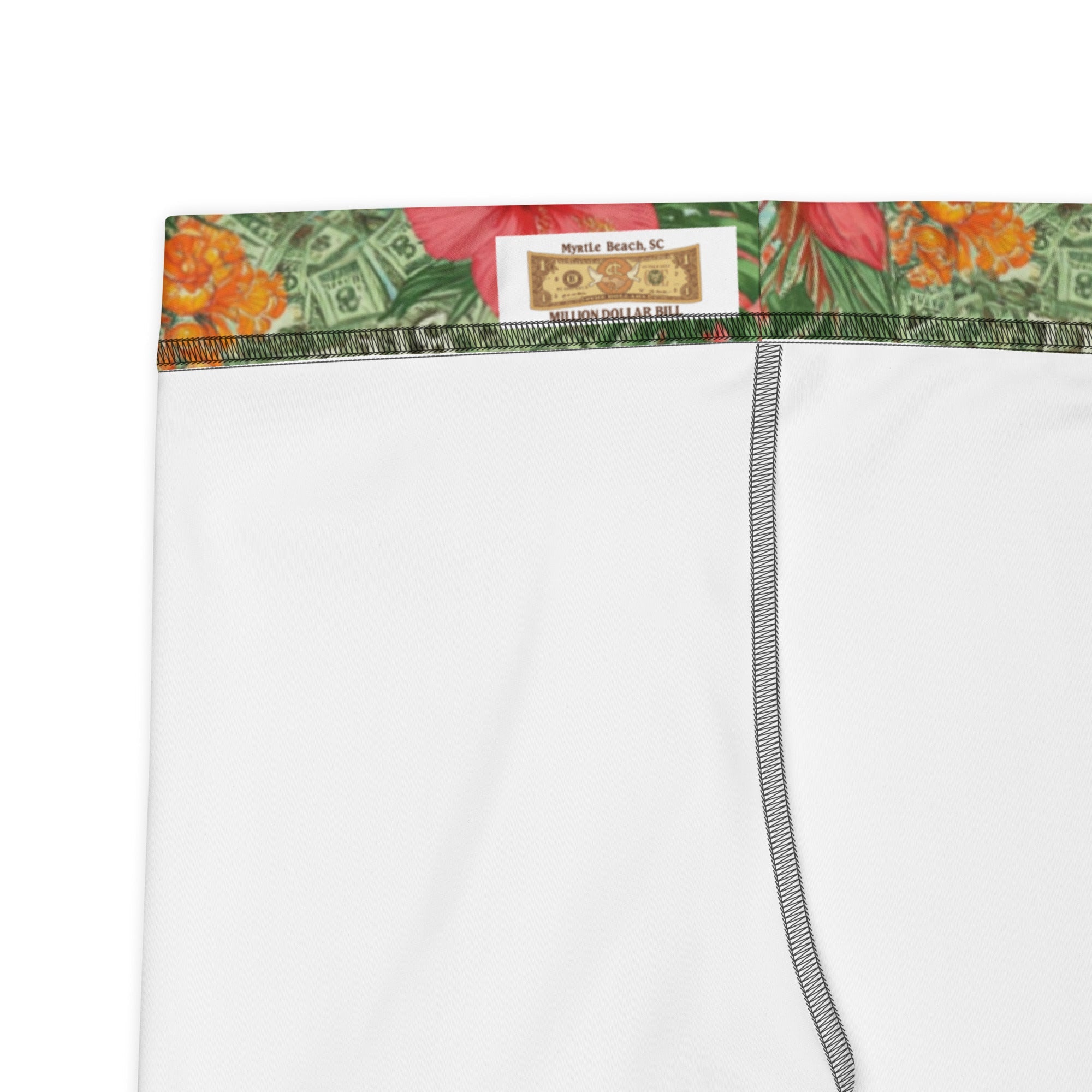 MDB Co. FLORAL BILLS women's Shorts - The Million Dollar Bill Co. CUT-SEW