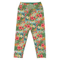 MDB Co. FLORAL BILLS Yoga Capri Leggings - The Million Dollar Bill Co. CUT-SEW