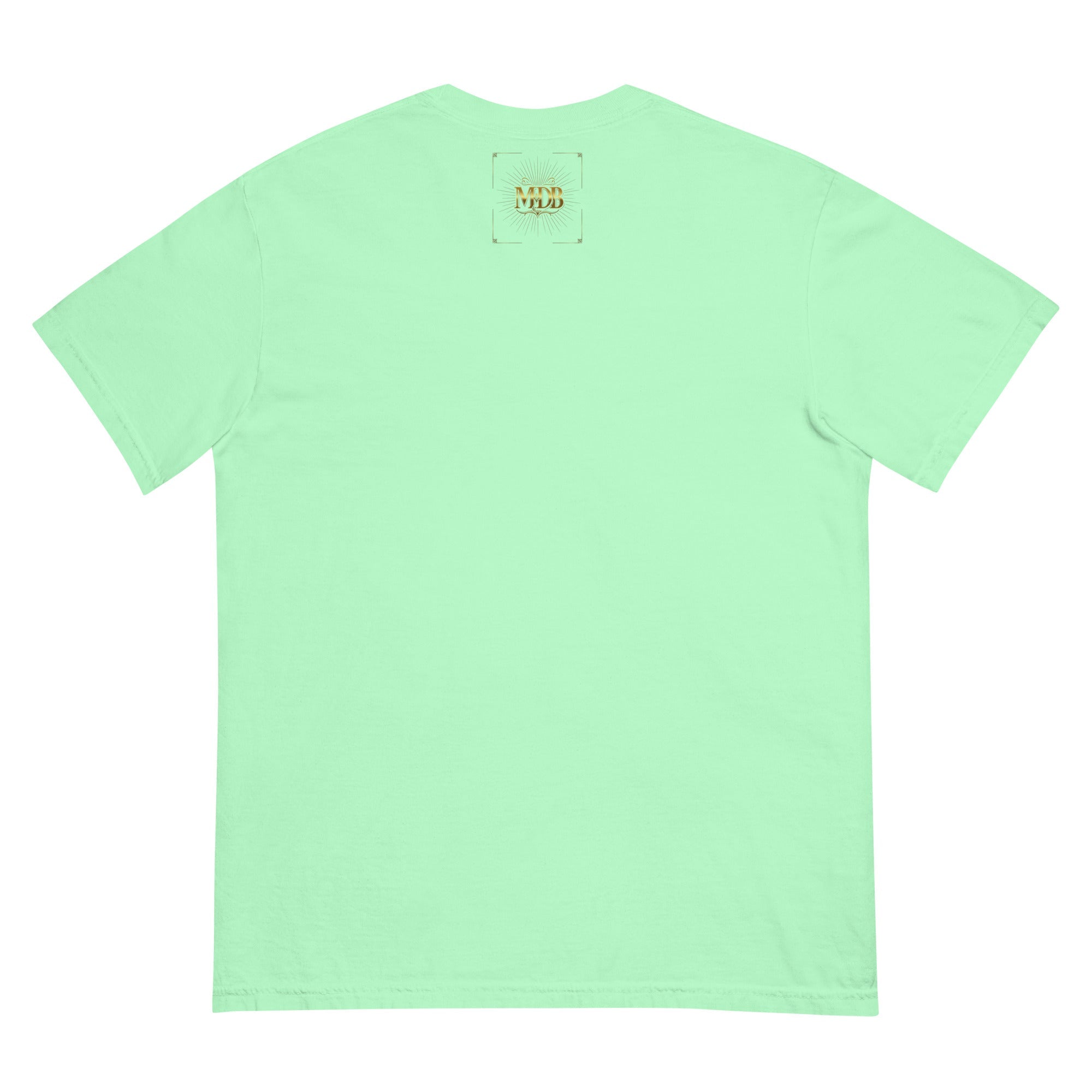MDB Co. FLORAL Unisex garment - dyed heavyweight t-shirt - The Million Dollar Bill Co.