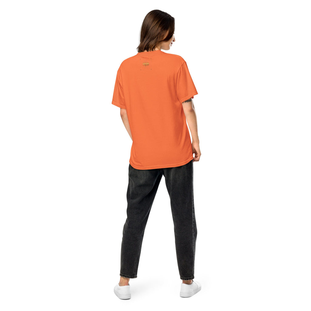 MDB Co. FLORAL Unisex garment - dyed heavyweight t-shirt - The Million Dollar Bill Co.