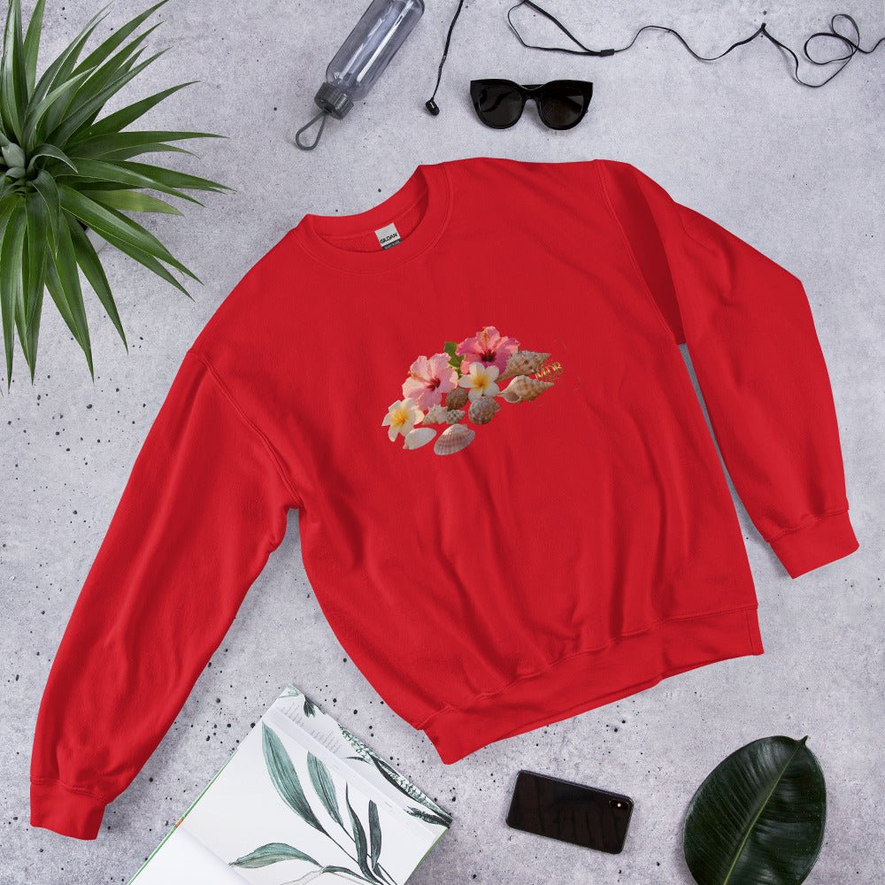 MDB Co. FLORAL Unisex Sweatshirt - The Million Dollar Bill Co.
