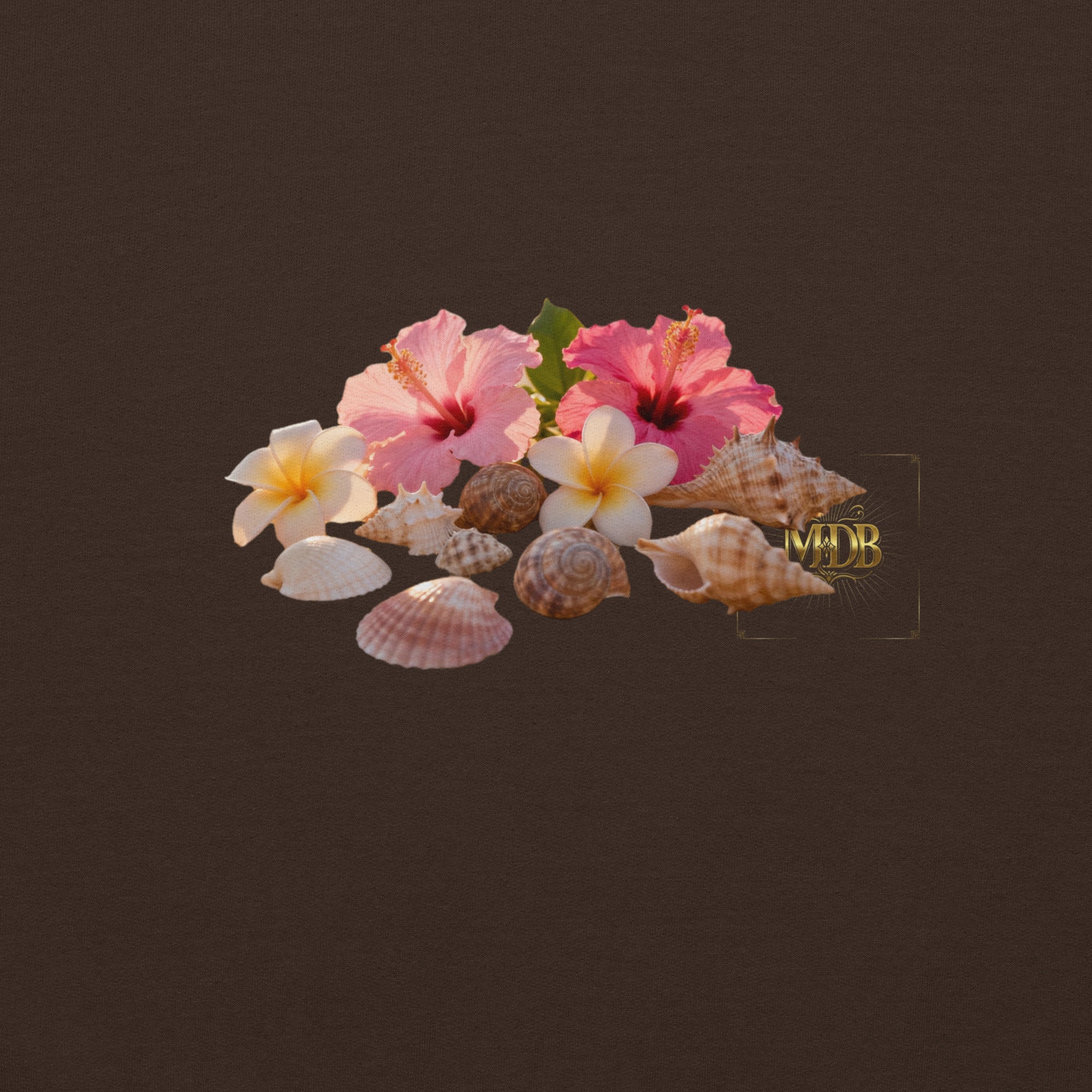 MDB Co. FLORAL Unisex Sweatshirt - The Million Dollar Bill Co.