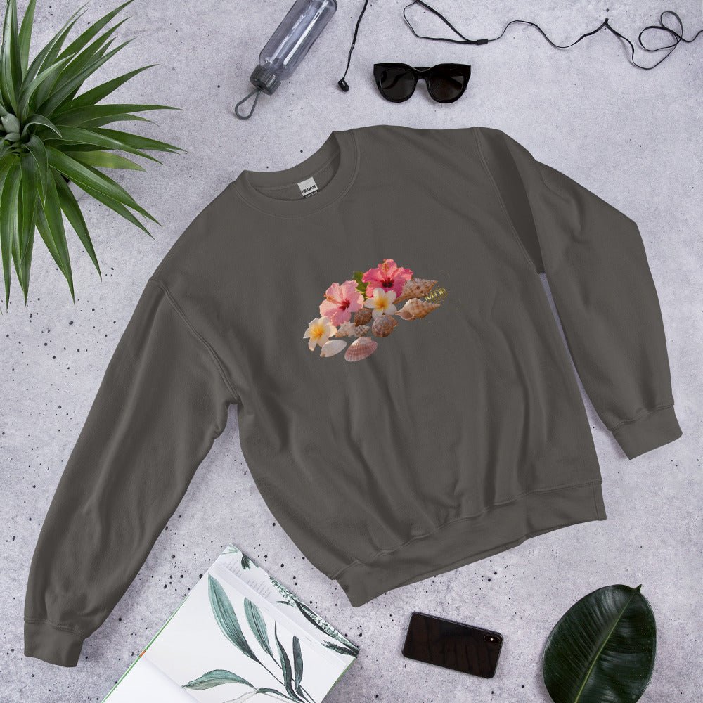 MDB Co. FLORAL Unisex Sweatshirt - The Million Dollar Bill Co.
