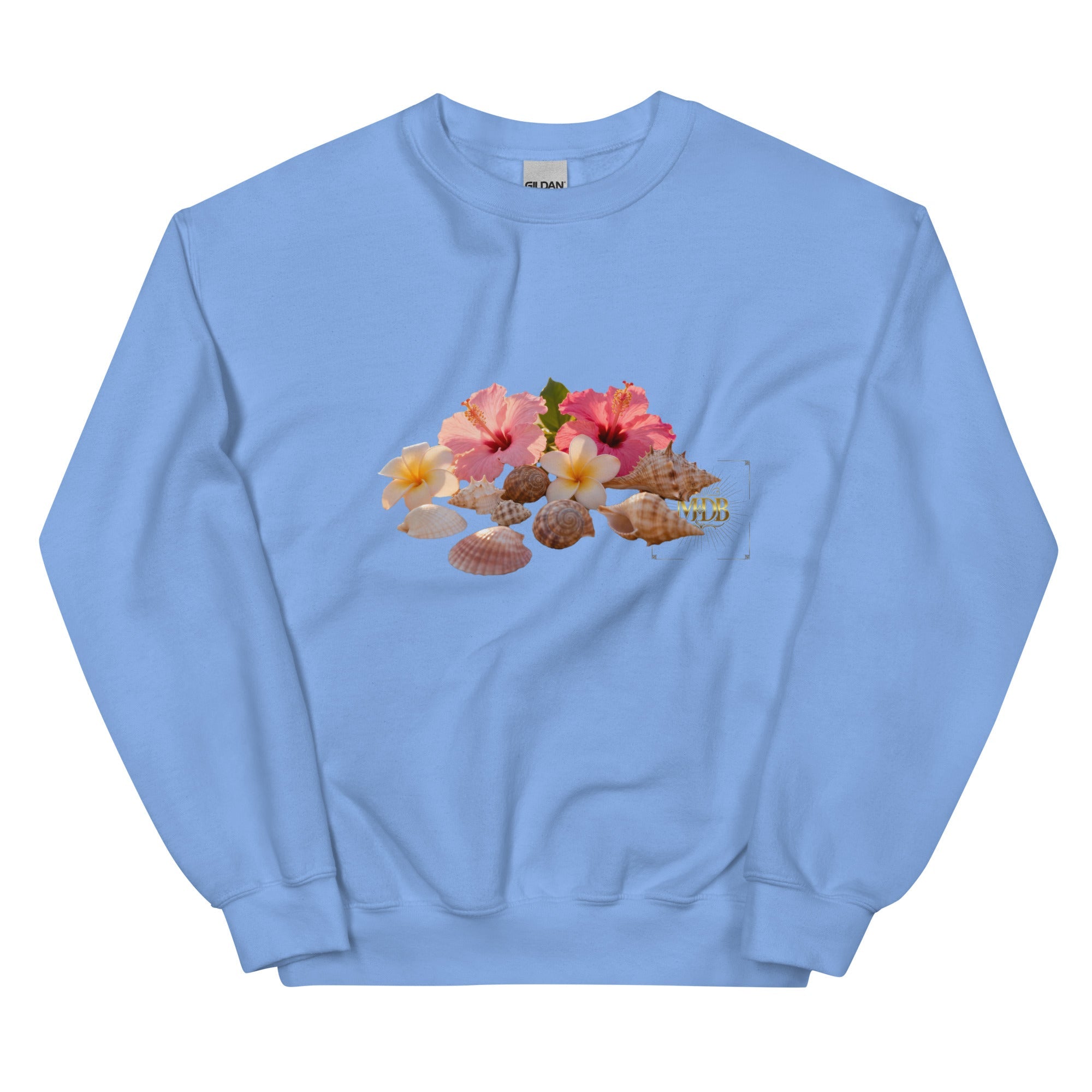 MDB Co. FLORAL Unisex Sweatshirt - The Million Dollar Bill Co.