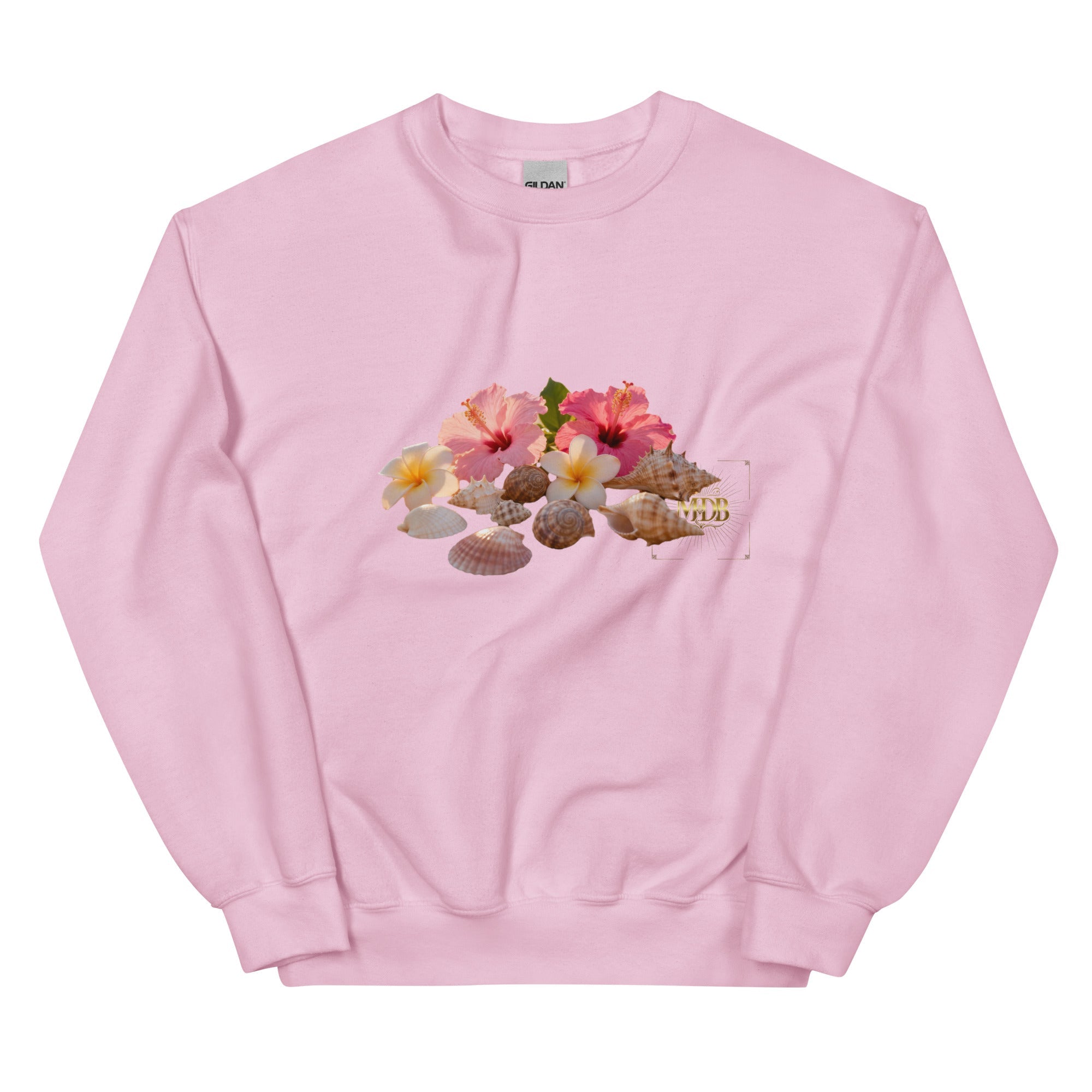 MDB Co. FLORAL Unisex Sweatshirt - The Million Dollar Bill Co.