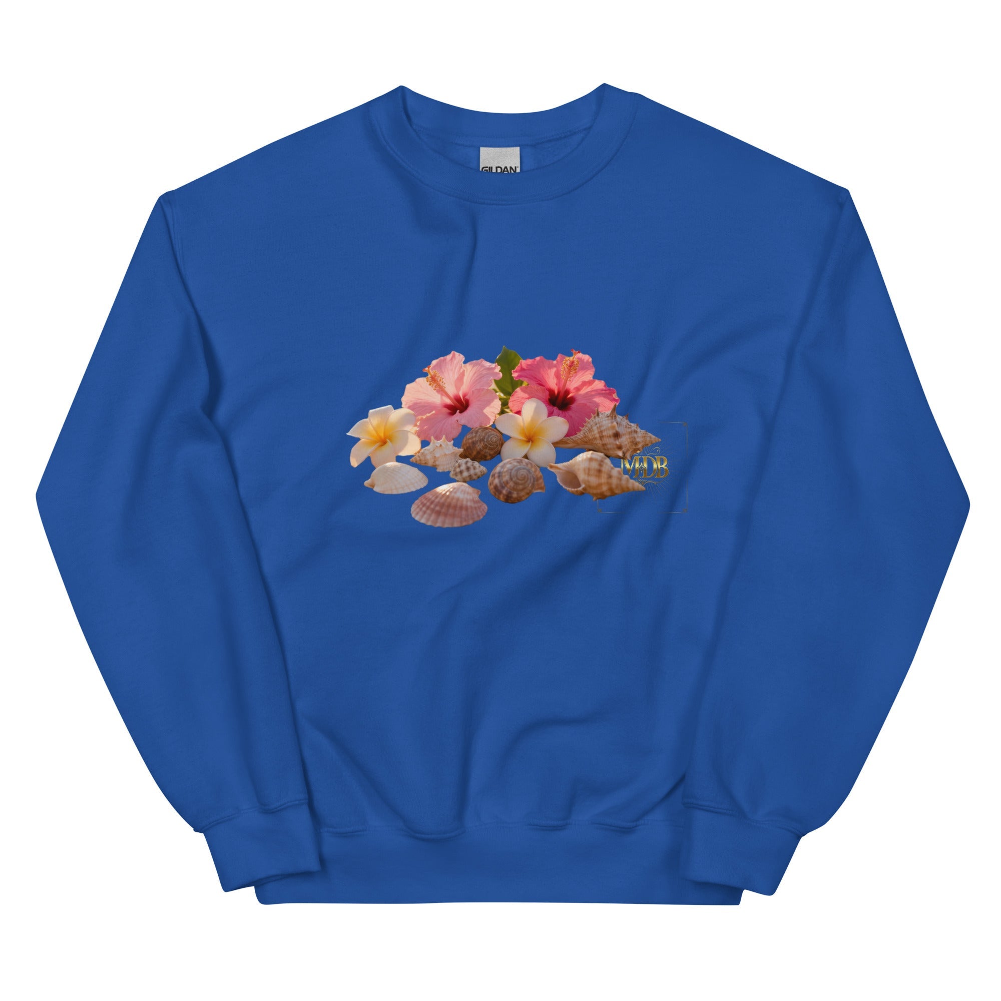 MDB Co. FLORAL Unisex Sweatshirt - The Million Dollar Bill Co.