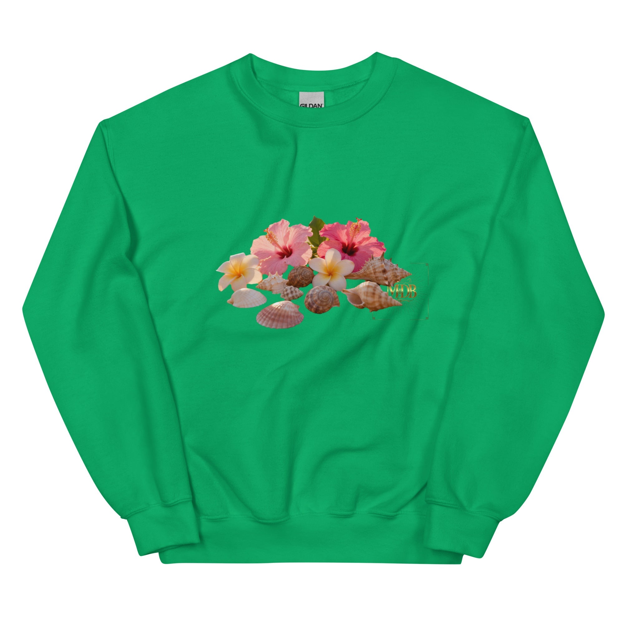 MDB Co. FLORAL Unisex Sweatshirt - The Million Dollar Bill Co.