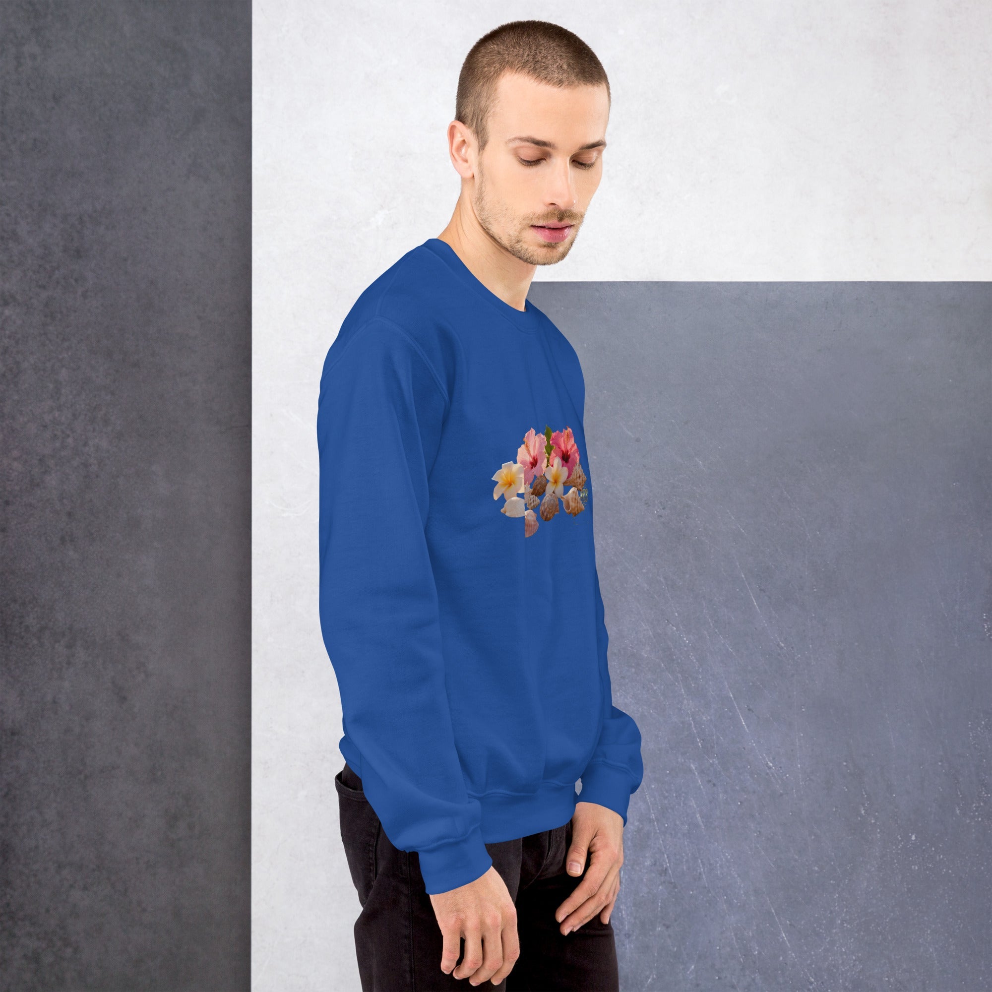 MDB Co. FLORAL Unisex Sweatshirt - The Million Dollar Bill Co.