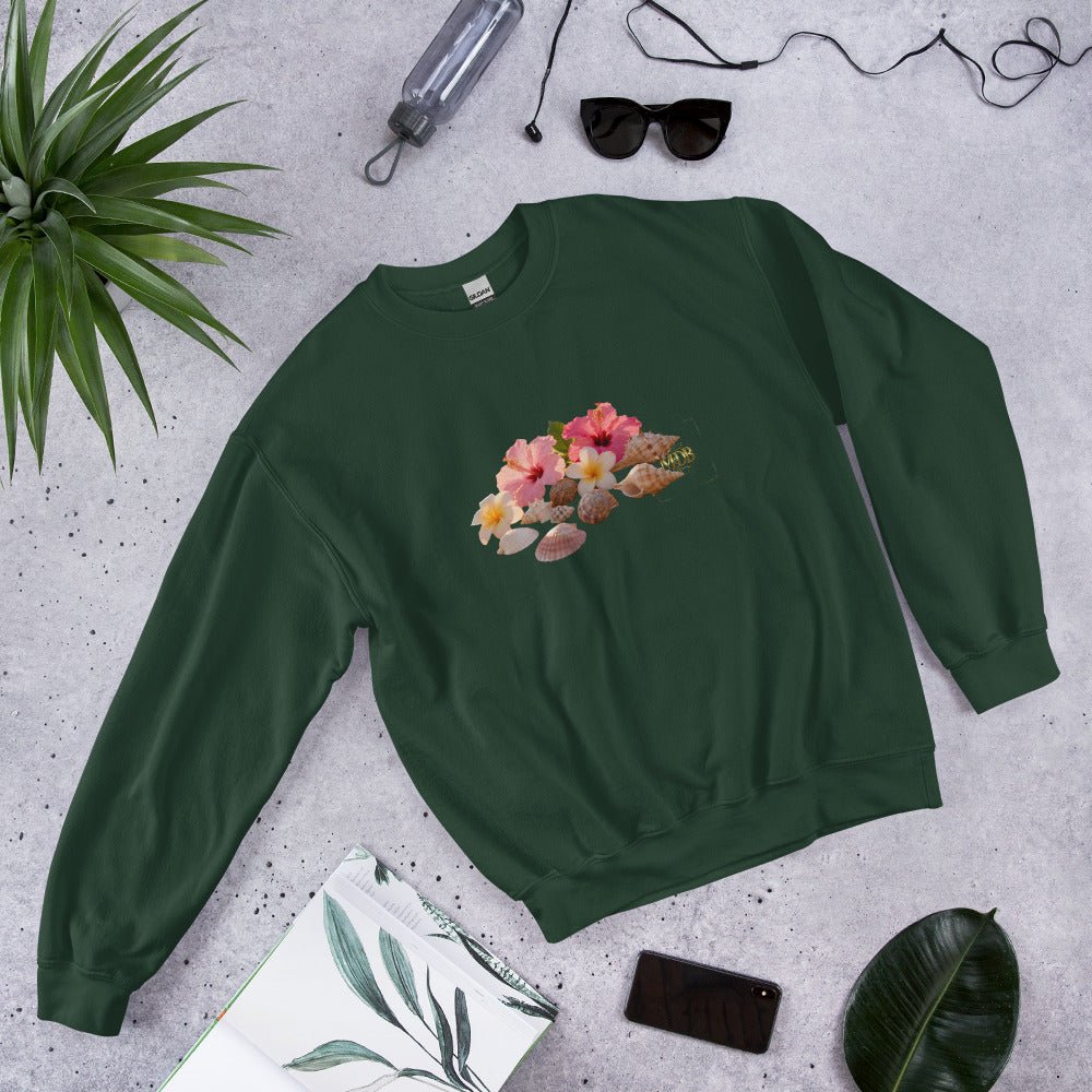 MDB Co. FLORAL Unisex Sweatshirt - The Million Dollar Bill Co.