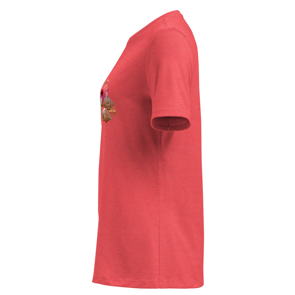 MDB Co. FLORAL Women's Relaxed T-Shirt - The Million Dollar Bill Co.