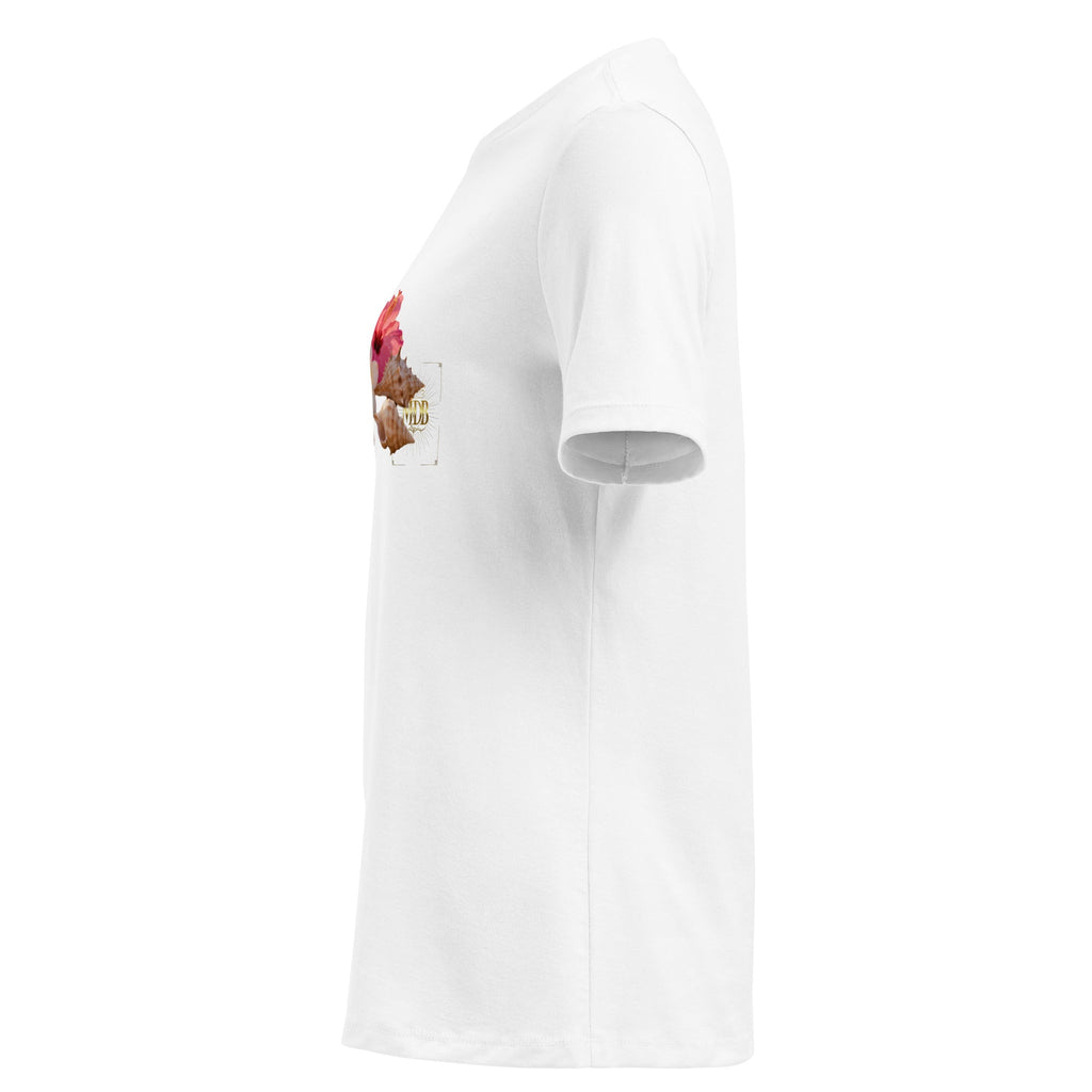 MDB Co. FLORAL Women's Relaxed T-Shirt - The Million Dollar Bill Co.