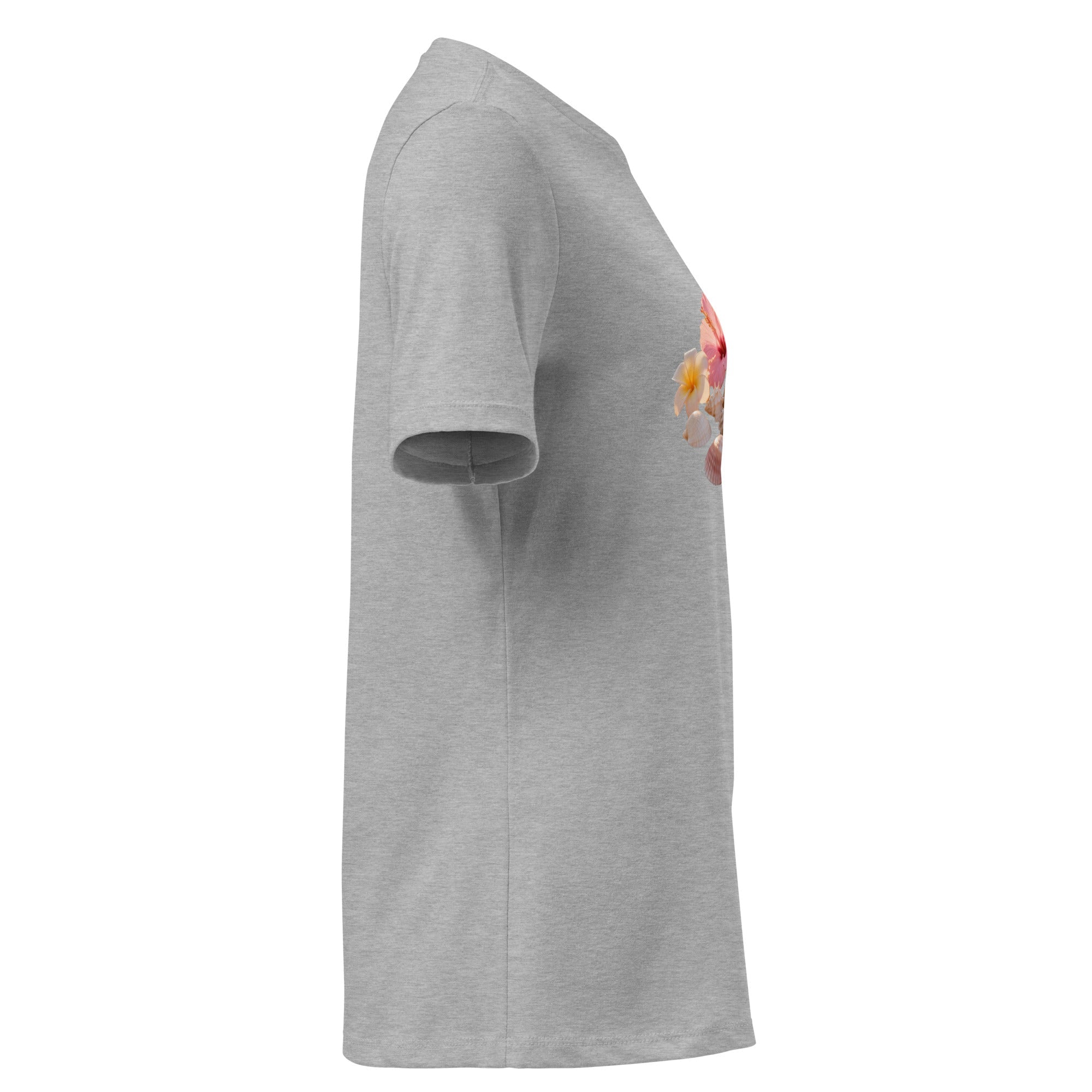 MDB Co. FLORAL Women's Relaxed T-Shirt - The Million Dollar Bill Co.