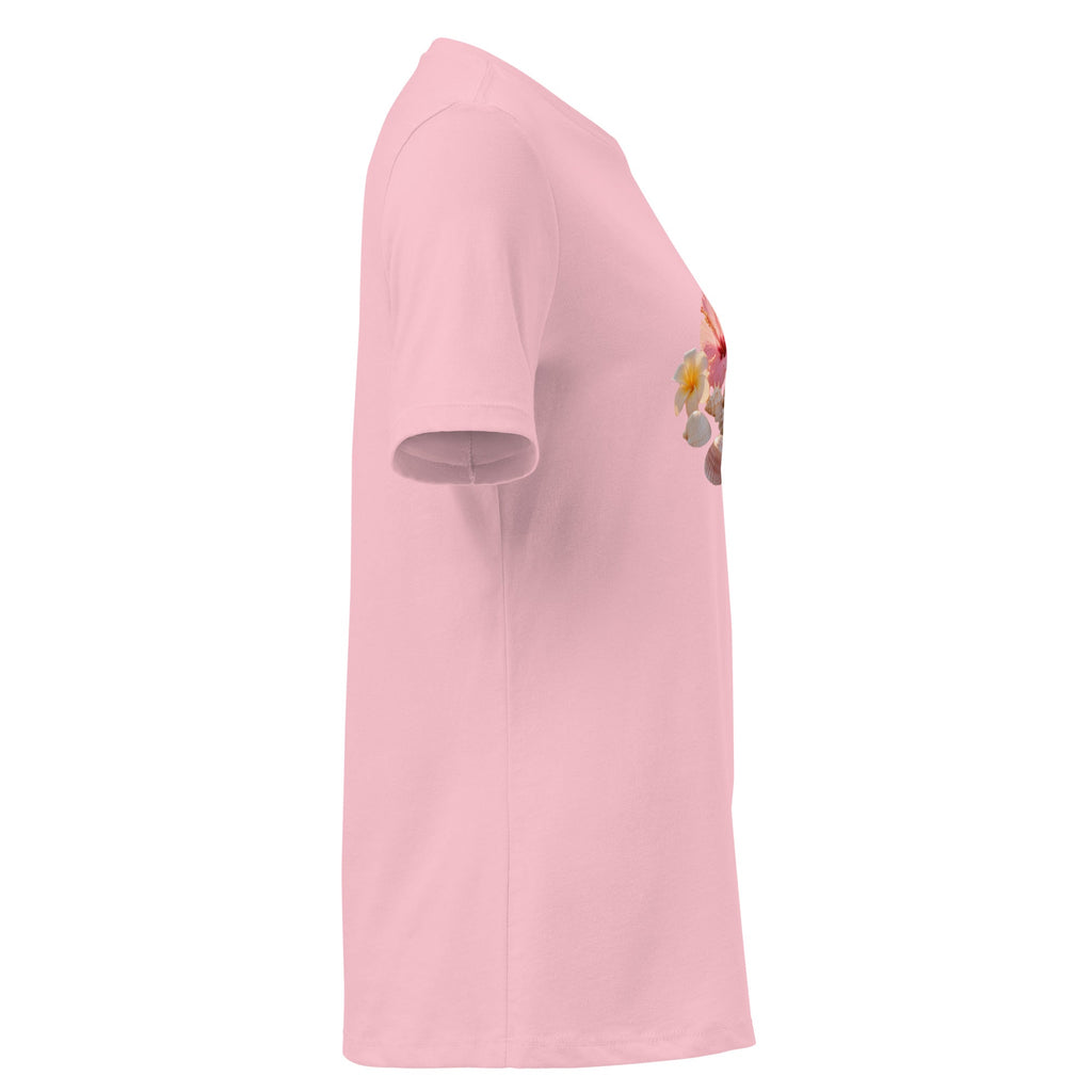 MDB Co. FLORAL Women's Relaxed T-Shirt - The Million Dollar Bill Co.