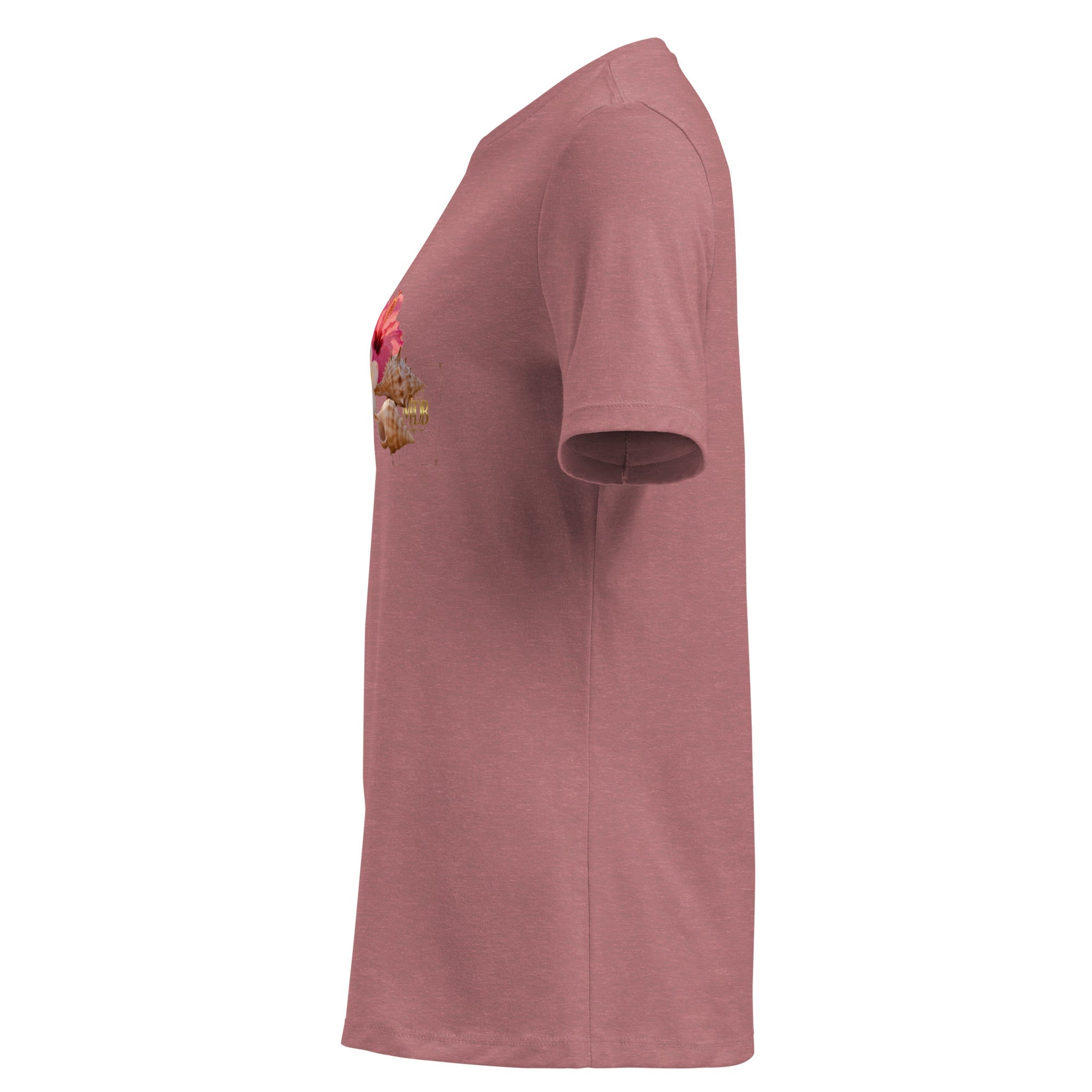 MDB Co. FLORAL Women's Relaxed T-Shirt - The Million Dollar Bill Co.