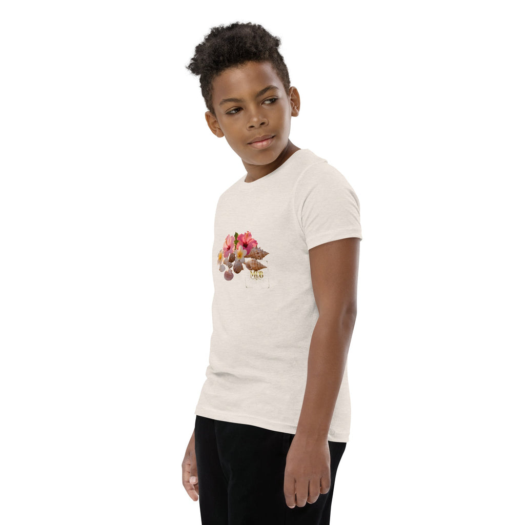 MDB Co. FLORAL Youth Short Sleeve T-Shirt - The Million Dollar Bill Co.