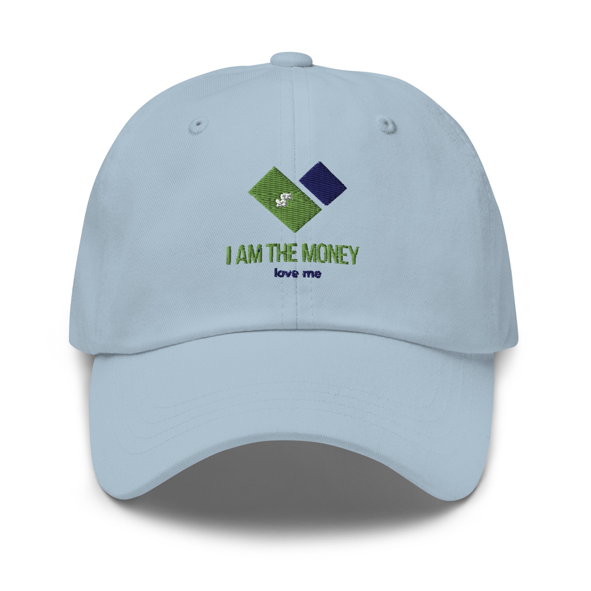 MDB Co. "I AM" THE MONEY ballcap - The Million Dollar Bill Co.