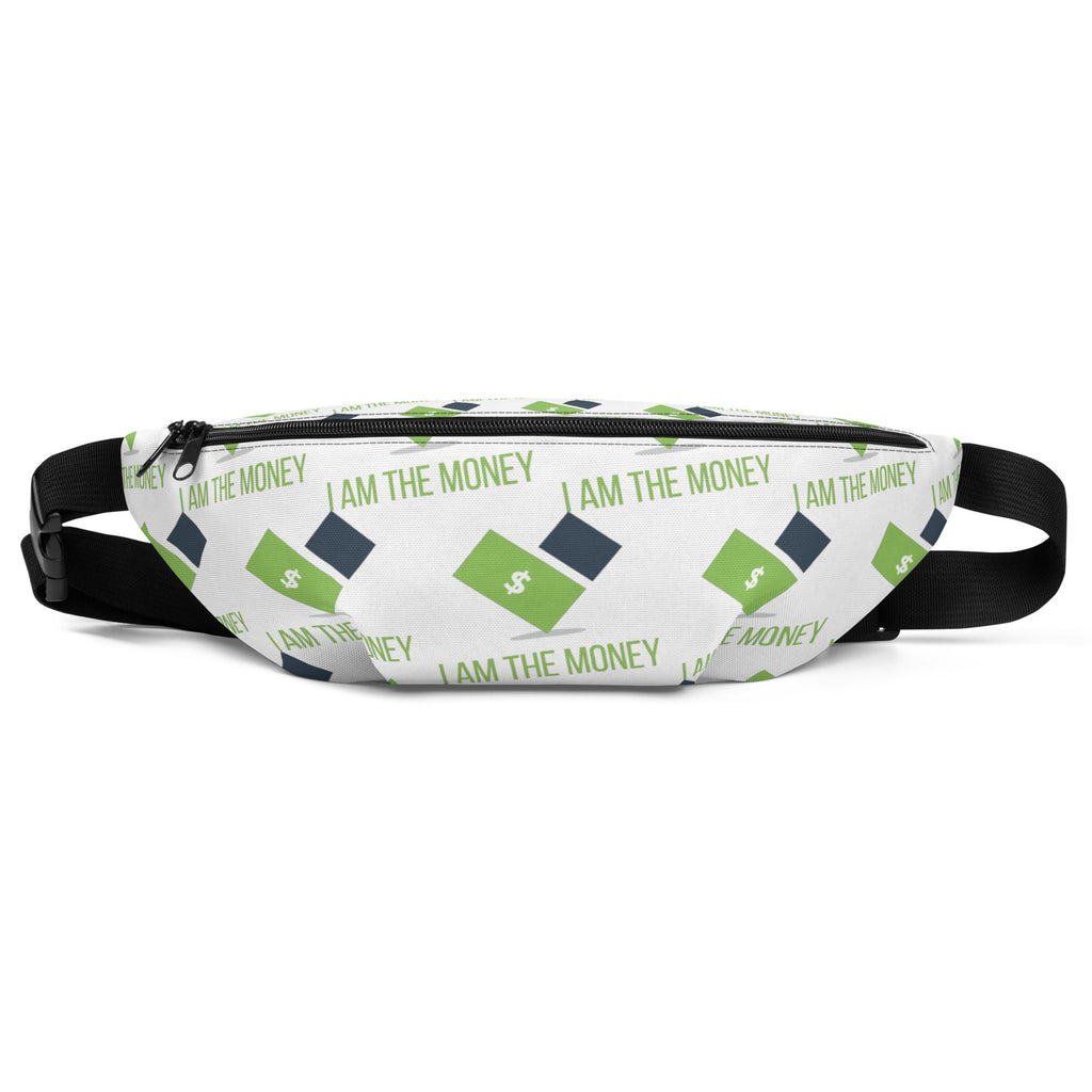 MDB Co. 'I AM" THE MONEY Fanny Pack - The Million Dollar Bill Co.