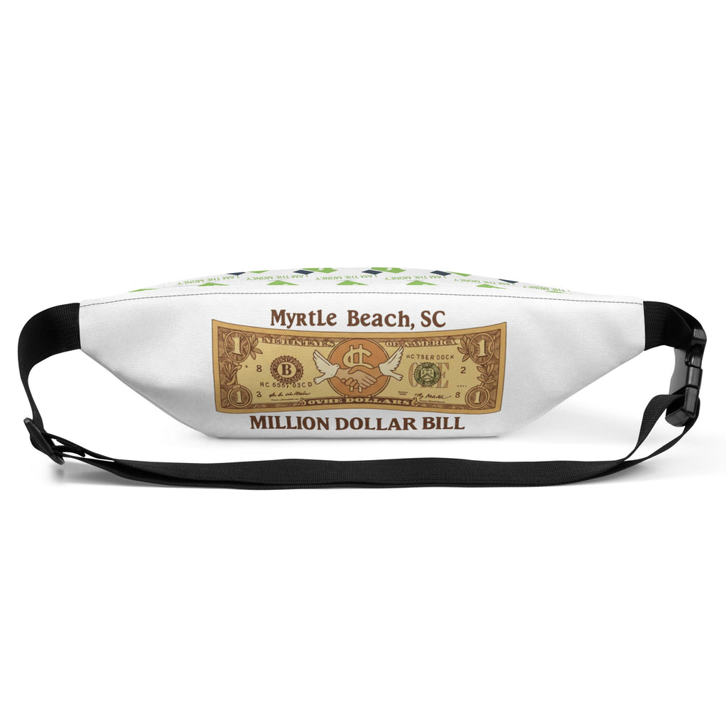 MDB Co. 'I AM" THE MONEY Fanny Pack - The Million Dollar Bill Co.