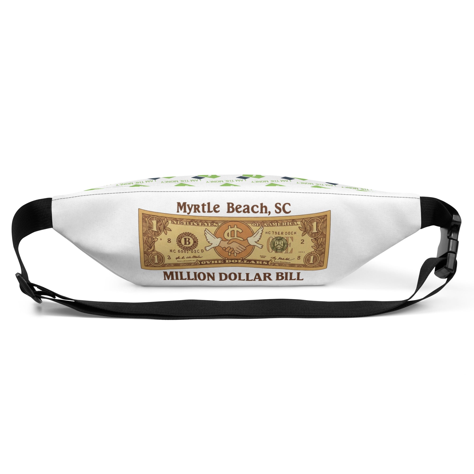 MDB Co. 'I AM" THE MONEY Fanny Pack - The Million Dollar Bill Co.