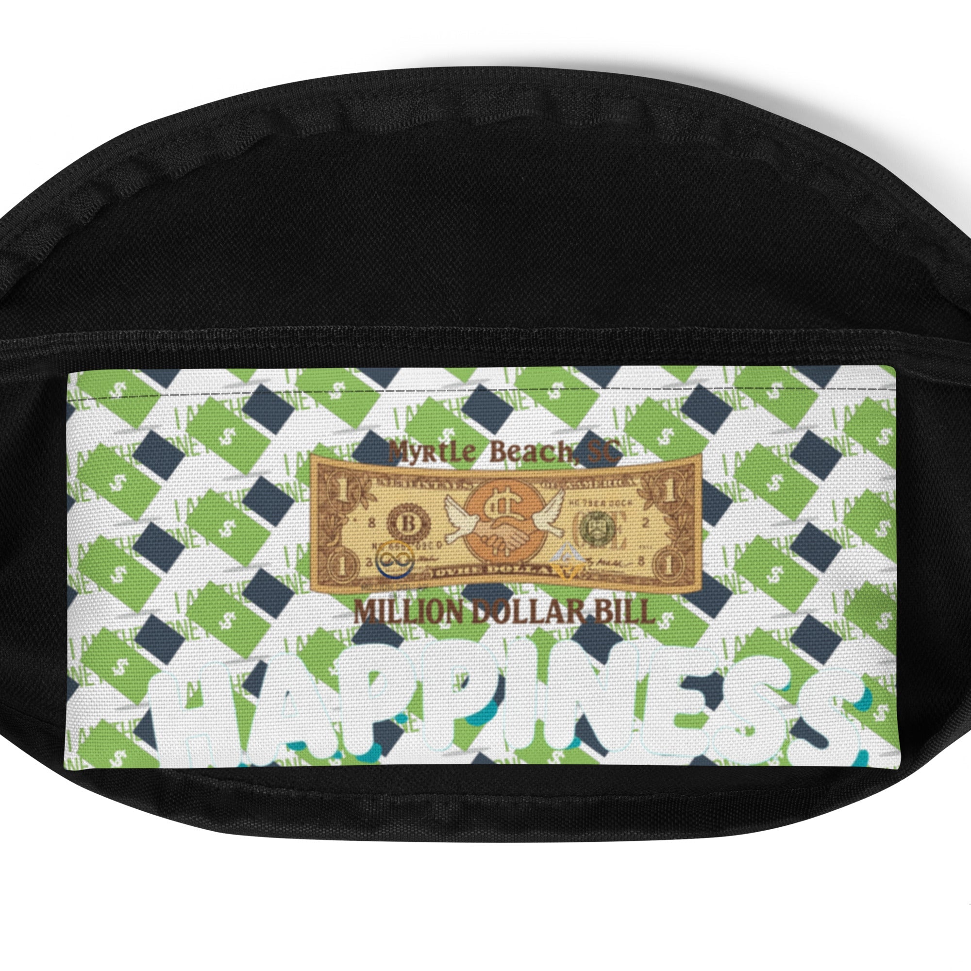 MDB Co. 'I AM" THE MONEY Fanny Pack - The Million Dollar Bill Co.