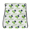 MDB Co. "I AM" THE MONEY UNISEX Drawstring bag - The Million Dollar Bill Co.